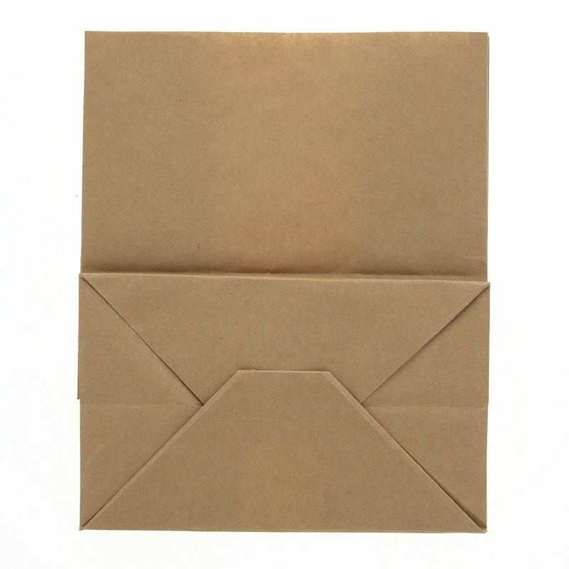 HEIKO 紙袋 角底袋 21-1 未晒無地 400枚③