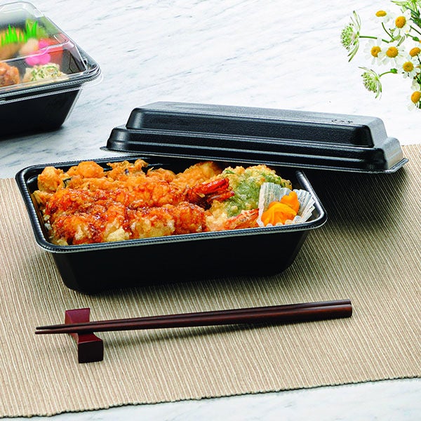 MFP極み重-21-14 黒 共蓋のみ 丼 600入 | 食品包材｜食材の通販なら