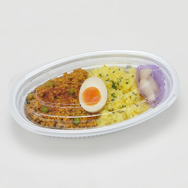BFカレー内8 ホワイト | 食品包材｜食材の通販ならカイコム