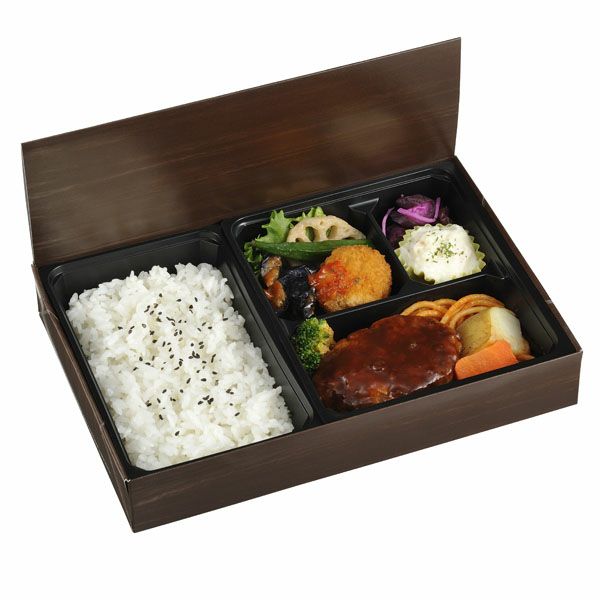 エコ折蓋80-55 ダークウッド FSM ※仕切り別売り 300入