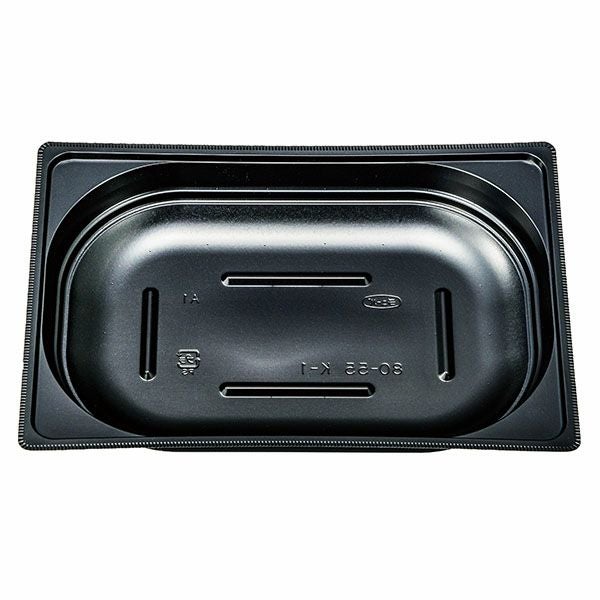 MSD中仕切 80-55 K-1 黒 ※外箱別売り 300入