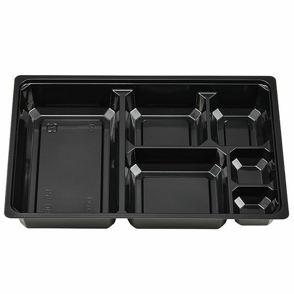 MSD中仕切 80-55 黒 ※外箱別売り 300入 | 食品包材｜食材の通販なら