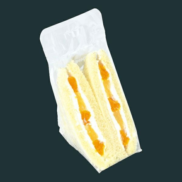 Wサンドイッチ袋 無地 80 BWあり 5000入