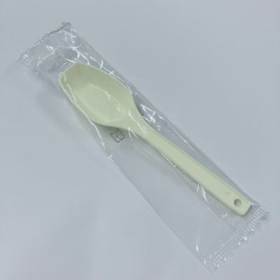 デザートスプーン(透明) 袋入 6000入 【185509】 | 食品包材｜食材の