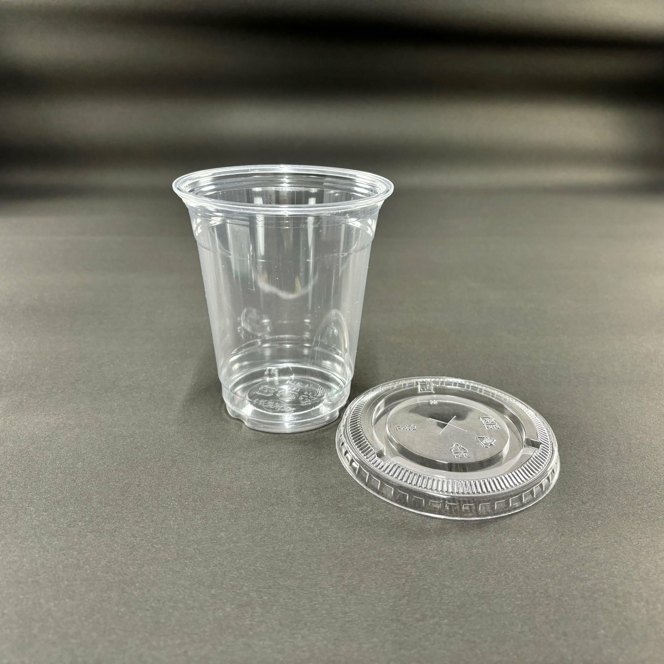 12オンス(410ml) 92口径PETプラカップ HTB12平蓋セット 各50入 | 食品