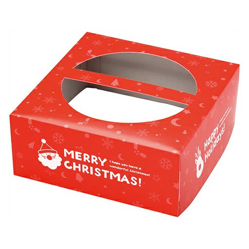 デコカバー ハッピークリスマス 5号　50入