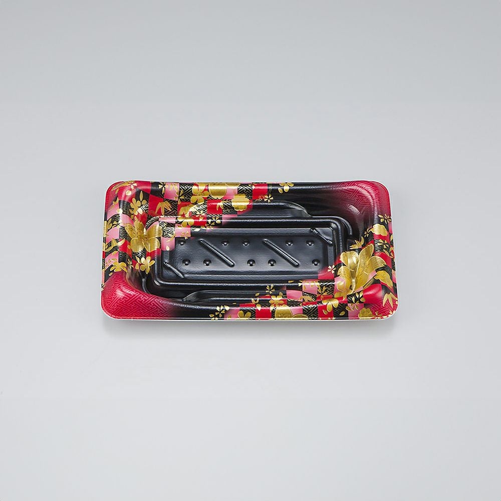 SFうま皿13 花雅黒赤本体 1500入