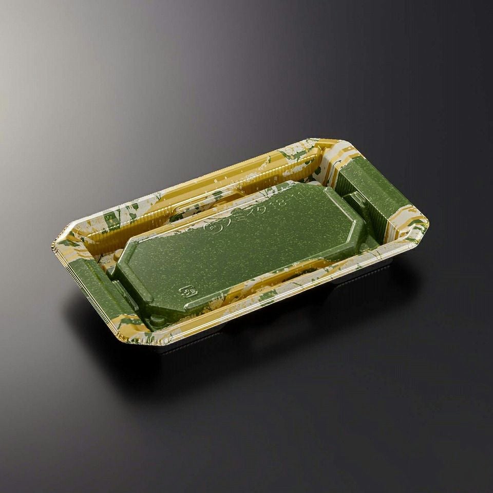 HS澄板 18-11 若草GN-BK 身 1000入