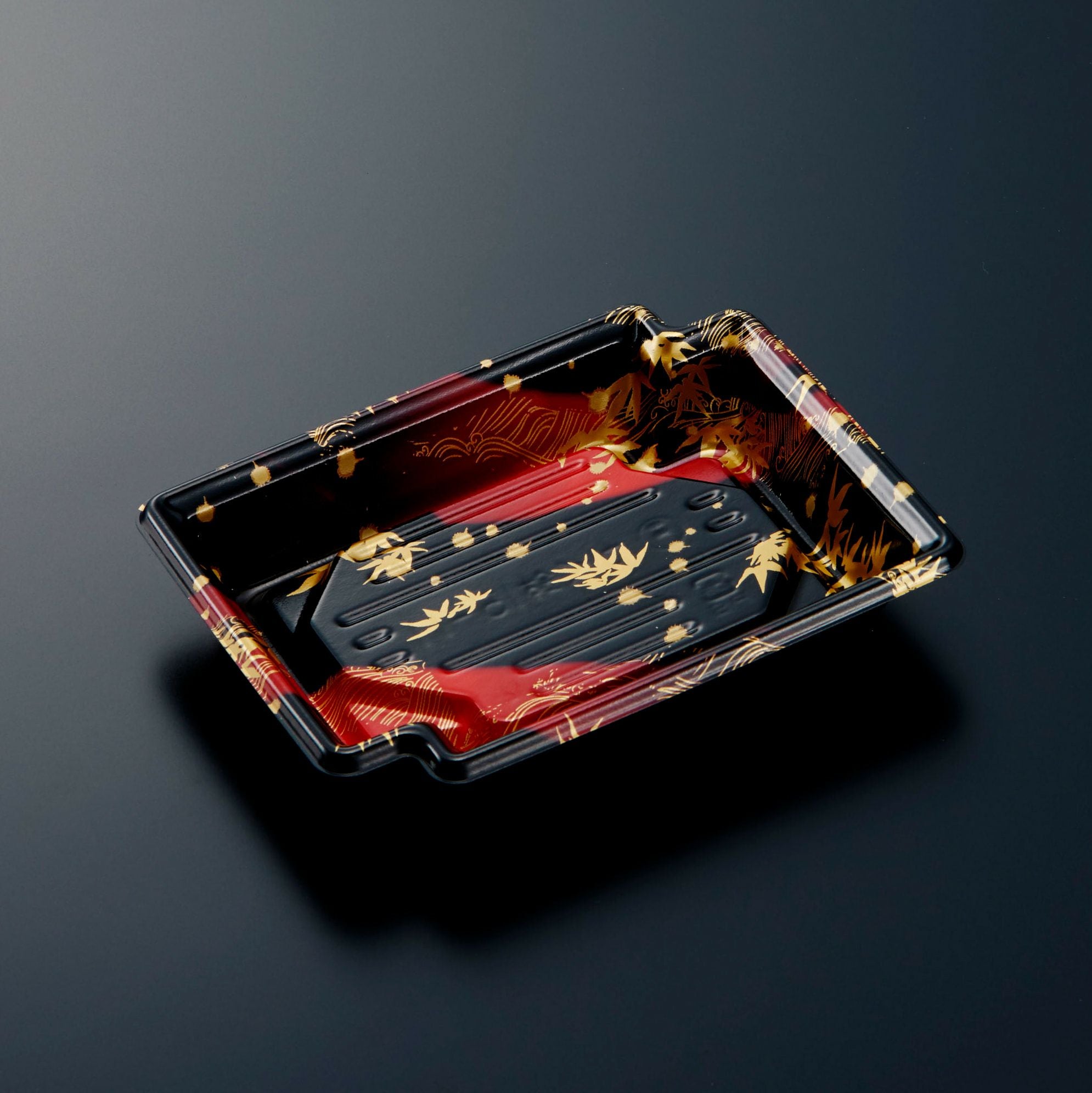 CFかく鉢 15-11 竹霞R-BK 身 1200入