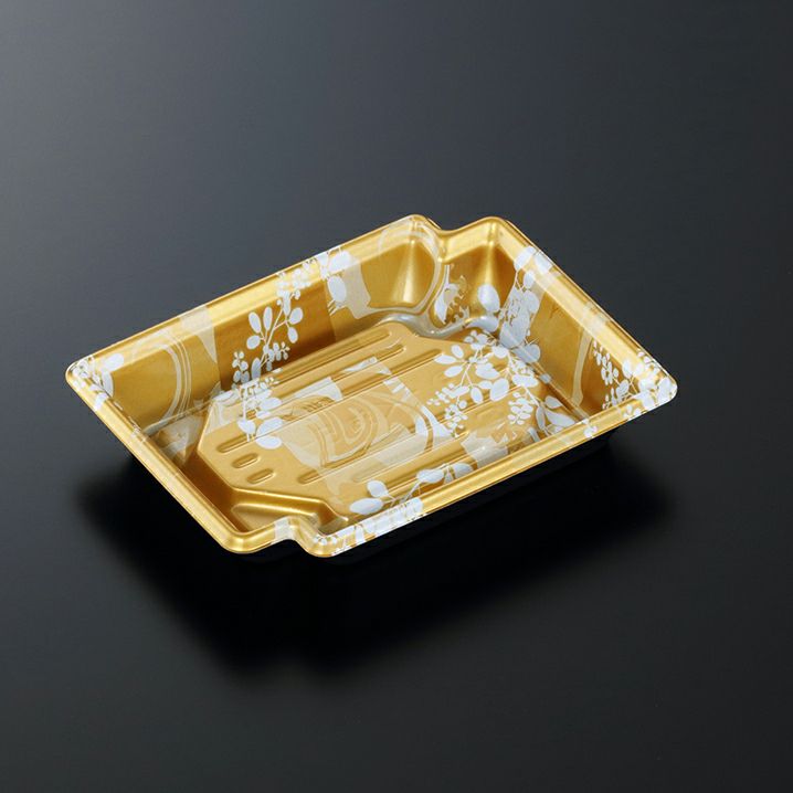 CFかく鉢 15-11 みずえ金-BK身 1200入