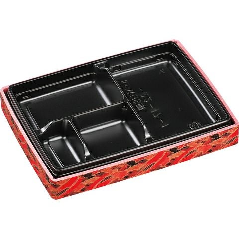 WUS膳22－18－2(39)天平赤黒 300入 | 食品包材｜食材の通販