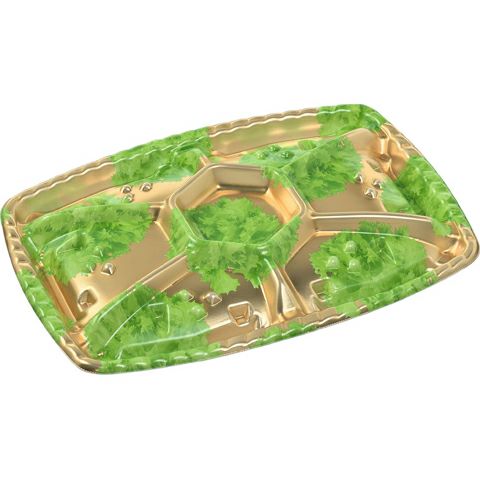 シェルト角28－19 本体 金リーフ 480入 | 食品包材｜食材の通販