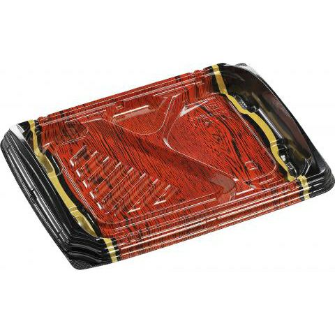 WUS膳22－18－2(39)天平赤黒 300入 | 食品包材｜食材の通販