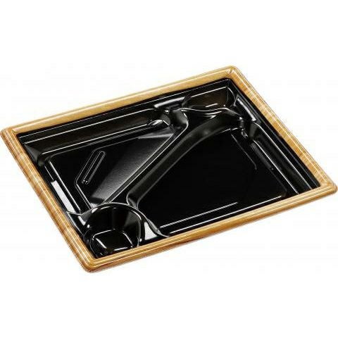 まるこ　黒 MFPモダン22－17－2モクフチ黒N 600入 | 食品包材｜食材の