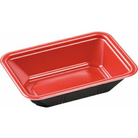 MFP角丼－16－11本体 M赤黒 1500入 | 食品包材｜食材の通販