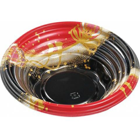 MSD旬丸丼－16(44) まり紐赤 1200入 | 食品包材｜食材の通販