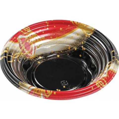 MSD旬丸丼－16(44) まり紐赤 1200入 | 食品包材｜食材の通販
