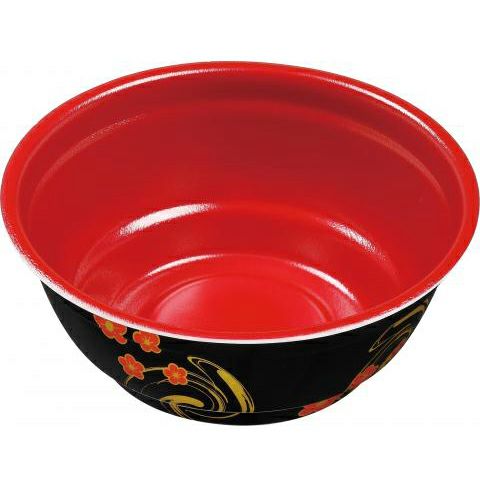 丼容器 BF丼14 黒つづみ本体 600入 | 食品包材｜食材の通販ならカイコム