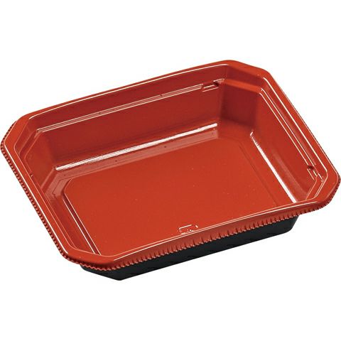 SBセット－丸－N1 赤(内装) 1800入 | 食品包材｜食材の通販なら