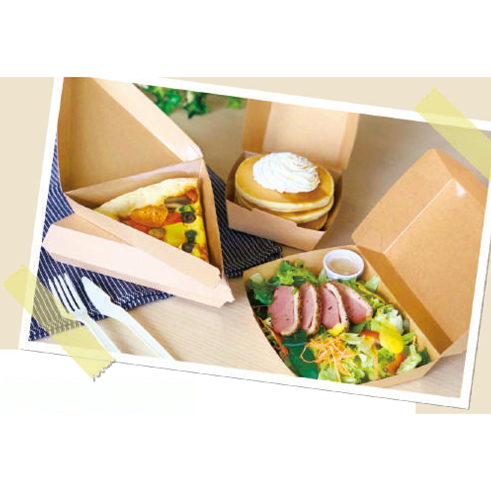 EC10ファイン ピザケース(1ピース) 400入 | 食品包材｜食材の通販なら