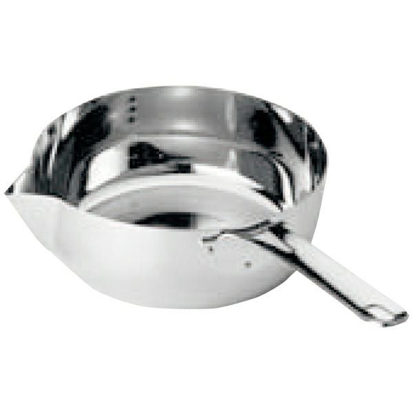 デンマーク製　ヴィンテージ　片手鍋 MA 18-0 共柄 デンジ 片手鍋(目盛付)18cm | 食品包材｜食材の通販なら