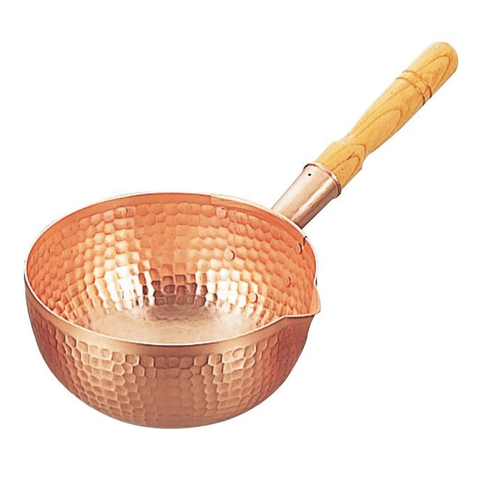 銅 片手 ボーズ鍋 24cm(錫引無) | 食品包材｜食材の通販ならカイコム