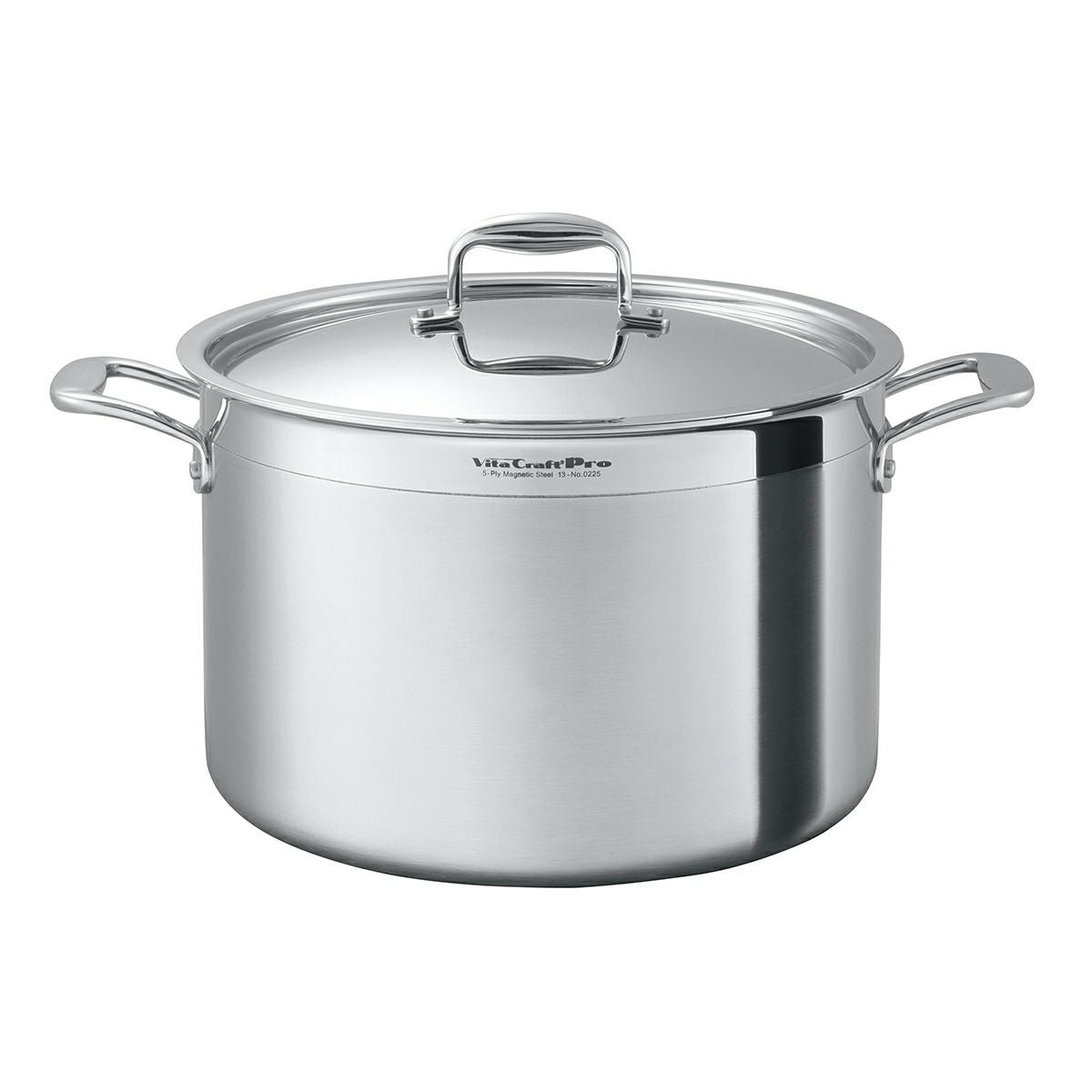 ビタクラフト・プロ　寸胴鍋　28cm No.0214 ビタクラフトプロ 寸胴鍋 28cm №0214 | 食品包材｜食材の通販ならカイコム