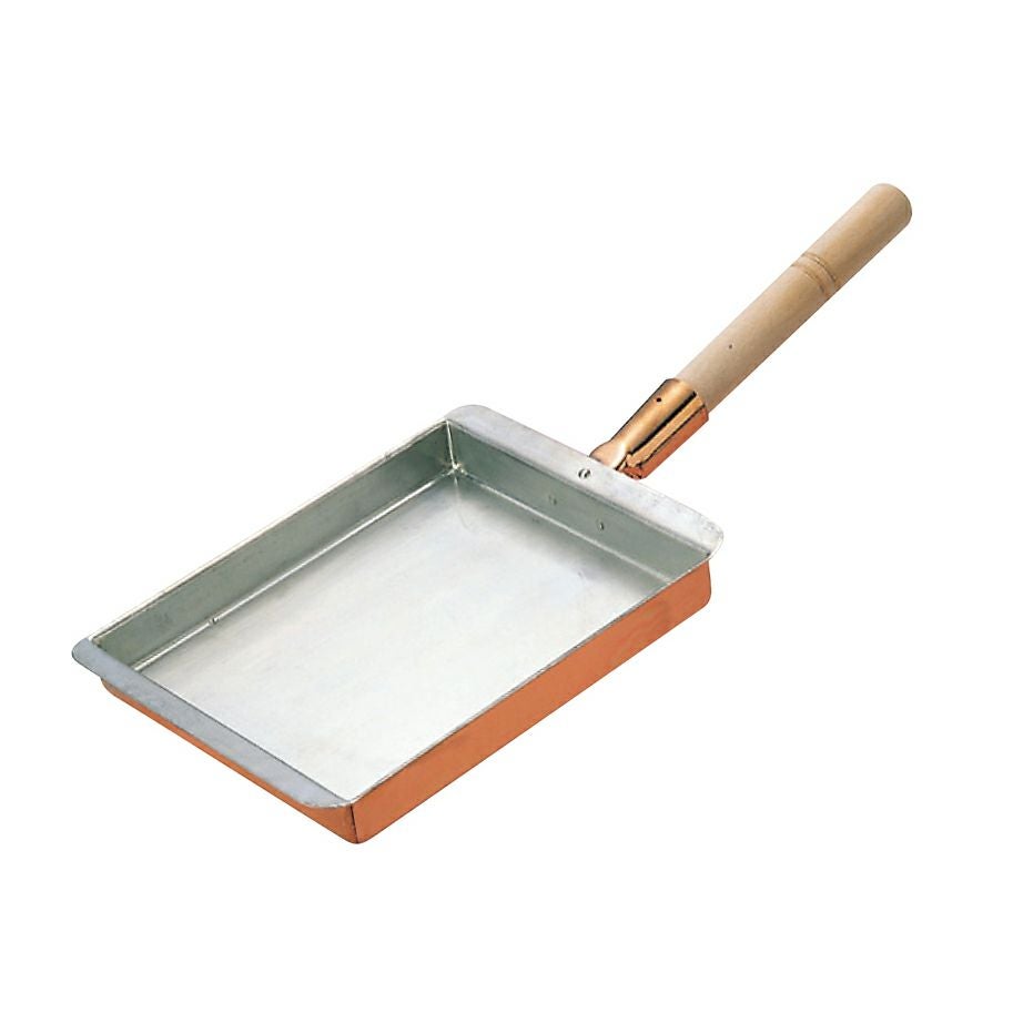 銅 片手 ボーズ鍋 18cm(錫引無) | 食品包材｜食材の通販ならカイコム
