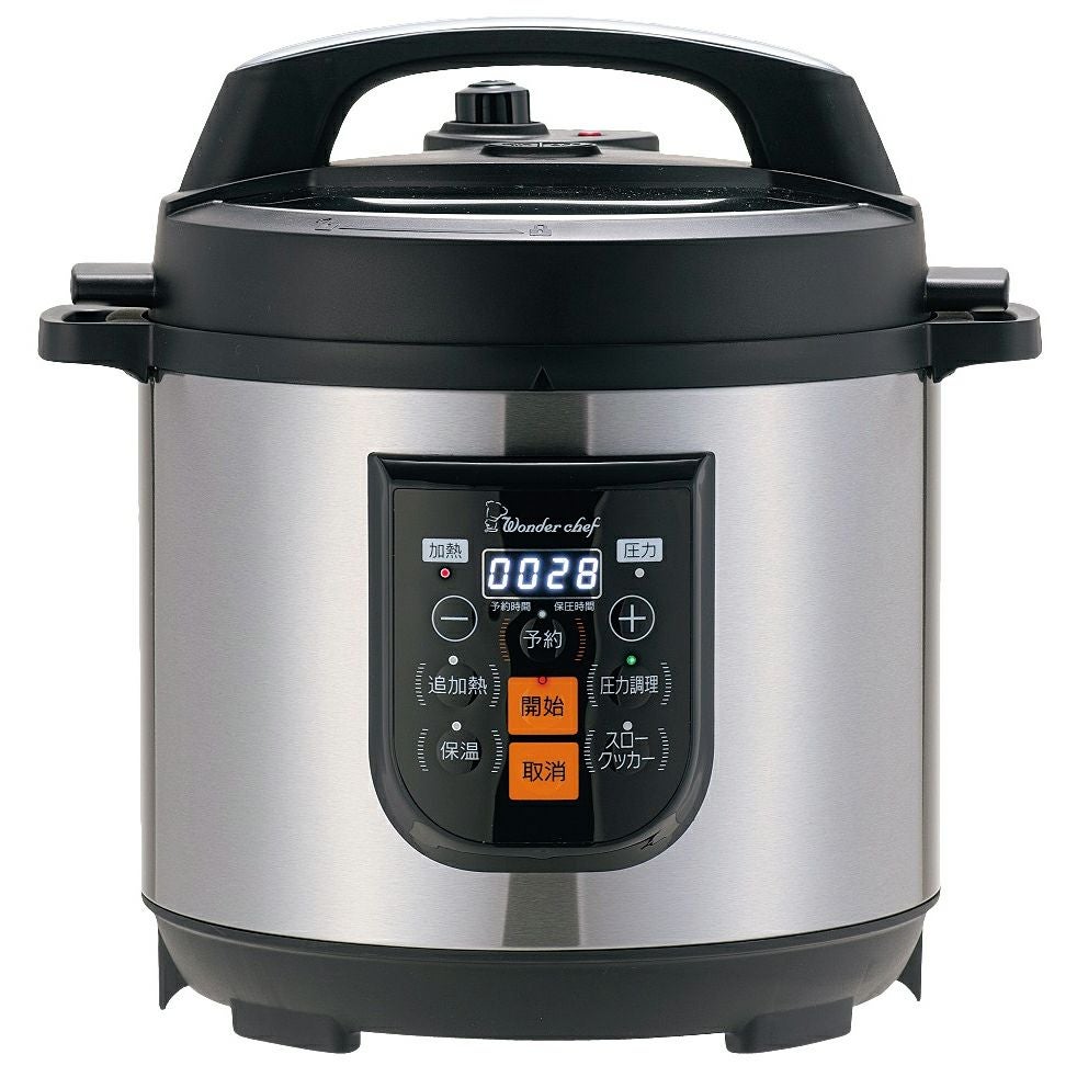 ワンダーシェフ 業務用電気圧力鍋 8L OEDF80 | 食品包材｜食材の通販