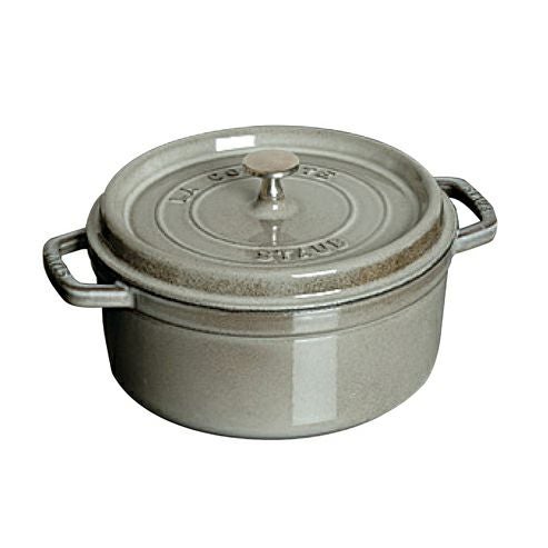 ストウブ ピコ・ココット ラウンド 24cm ブラック 40500-241 | 食品包