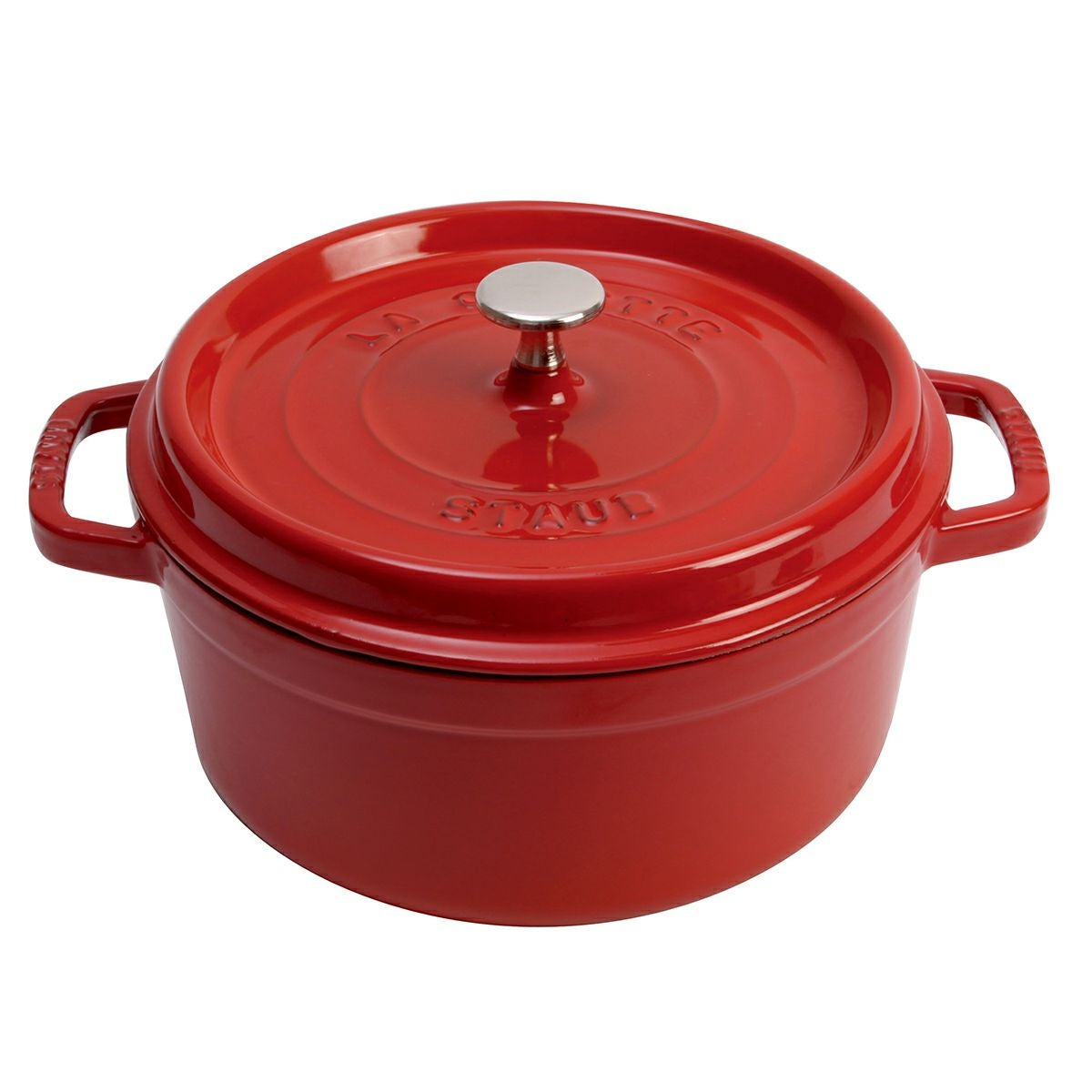 ストウブ ピコ・ココット ラウンド 24cm ブラック 40500-241 | 食品包