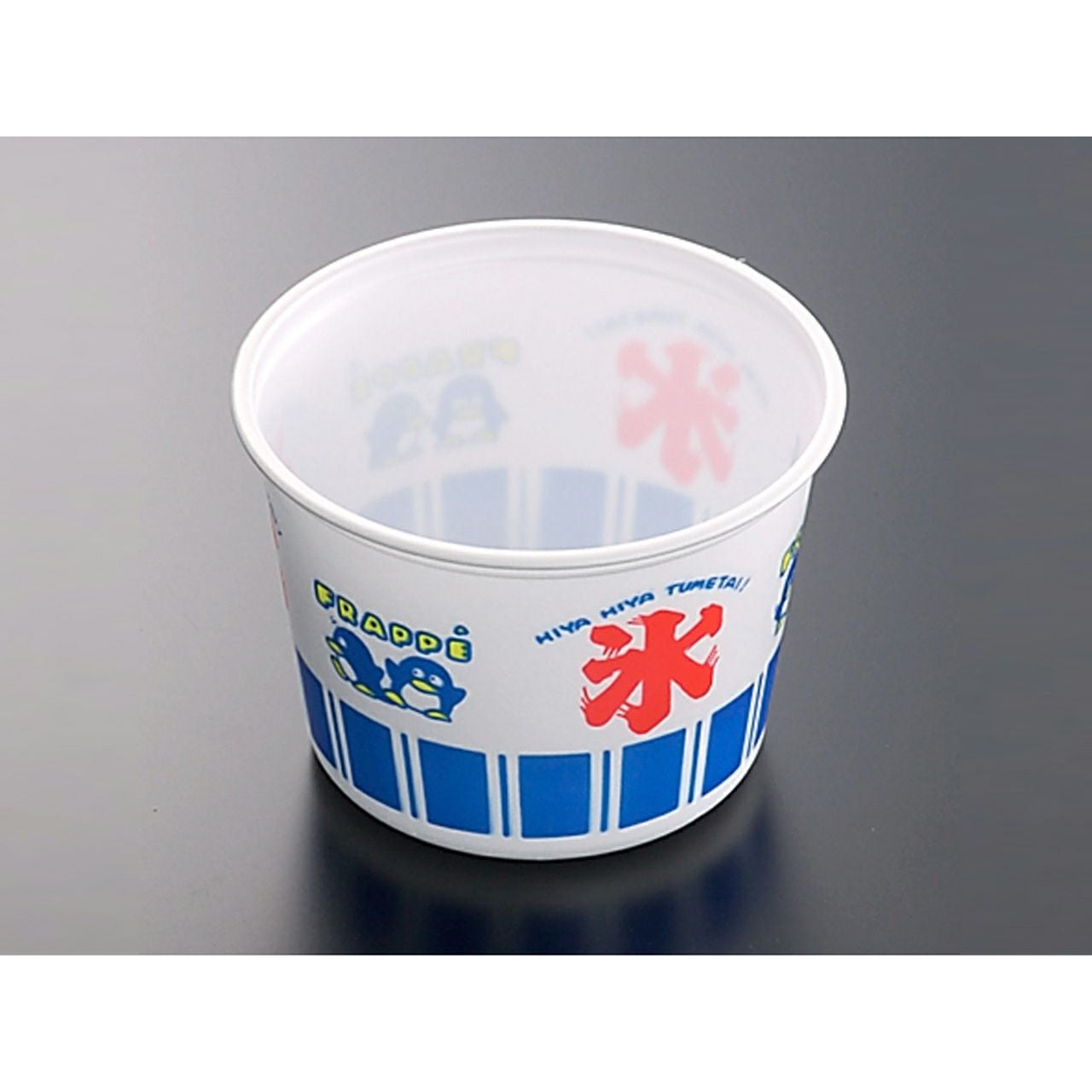 かき氷カップ CF 105-360(氷) 本体のみ | 食品包材｜食材の通販なら