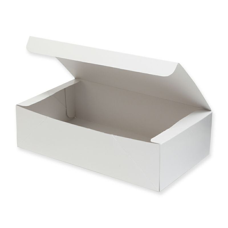 SWAN 食品容器 ピザ箱 10インチ 白無地 100枚 | 食品包材｜食材の通販