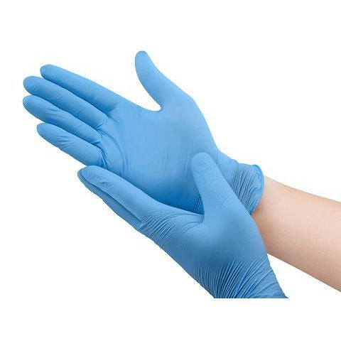 N410 ニトリル手袋 粉無 BLUE SS 4000入 | 食品包材｜食材の通販なら