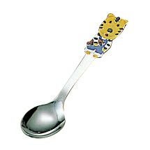 ステンレス お子様用カトラリー とらさん フォーク | 食品包材｜食材の