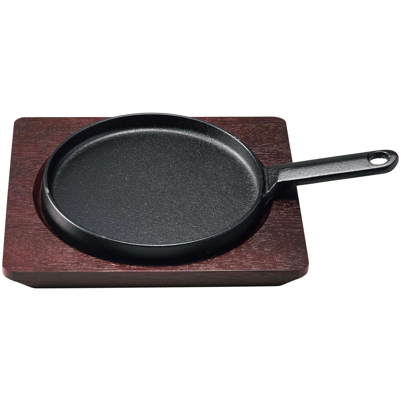 トキワ 鉄 ステーキ皿 324 柄付浅 大 22㎝ | 食品包材｜食材の通販なら