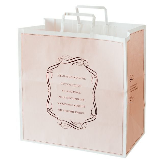 紙袋 ピンク