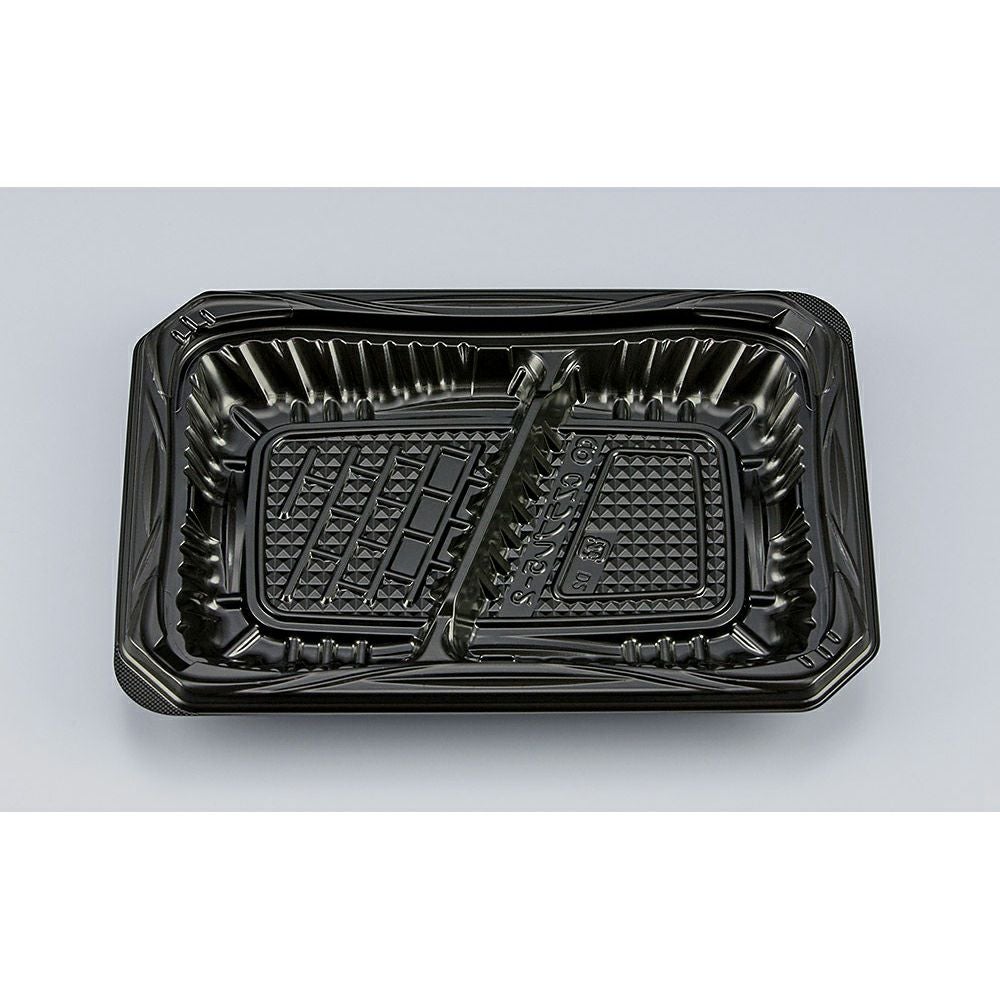 弁当容器 新CZ-22 BS黒本体 600入 | 食品包材｜食材の通販ならカイコム
