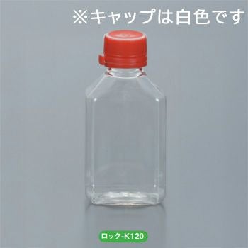 ペットボトルk 空ペットボトル ロックK-80（CAP 赤）蓋付き 500入 | 食品包材｜食材の