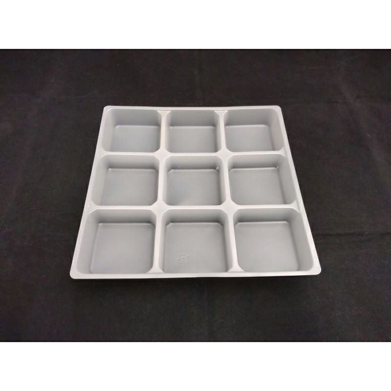 角皿(H－20)9個仕切 PPF 240入 | 食品包材｜食材の通販ならカイコム