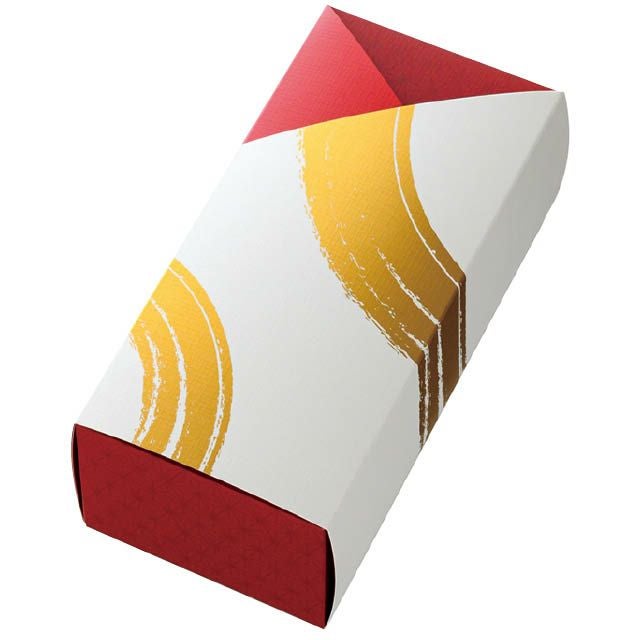ヘッズ ボックス 19×7.5×19cm M 赤 20枚 和風 ギフトボックス 着物