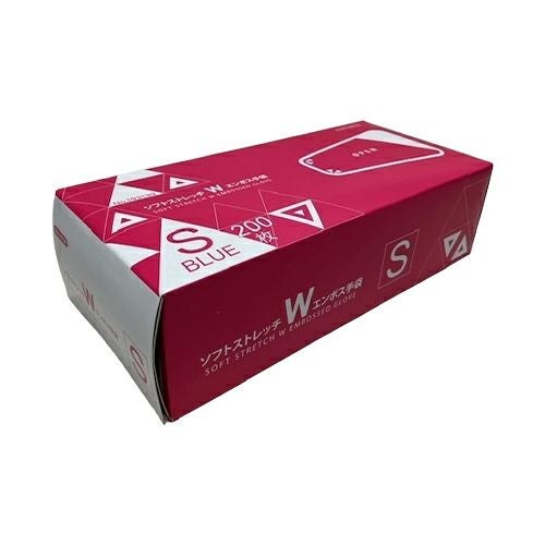 N420 ニトリル手袋 粉無 Mサイズ 1箱(3,000枚入) 欠品中 入荷予定】N420 ニトリル手袋 粉無 BLUE (M) 100入 | 食品包材