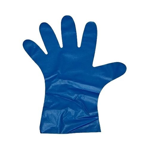 ソフトストレッチWエンボス手袋 BLUE M 200入 | 食品包材｜食材の通販