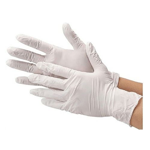N410 ニトリル手袋 粉無 WHITE M 4000入 | 食品包材｜食材の通販なら
