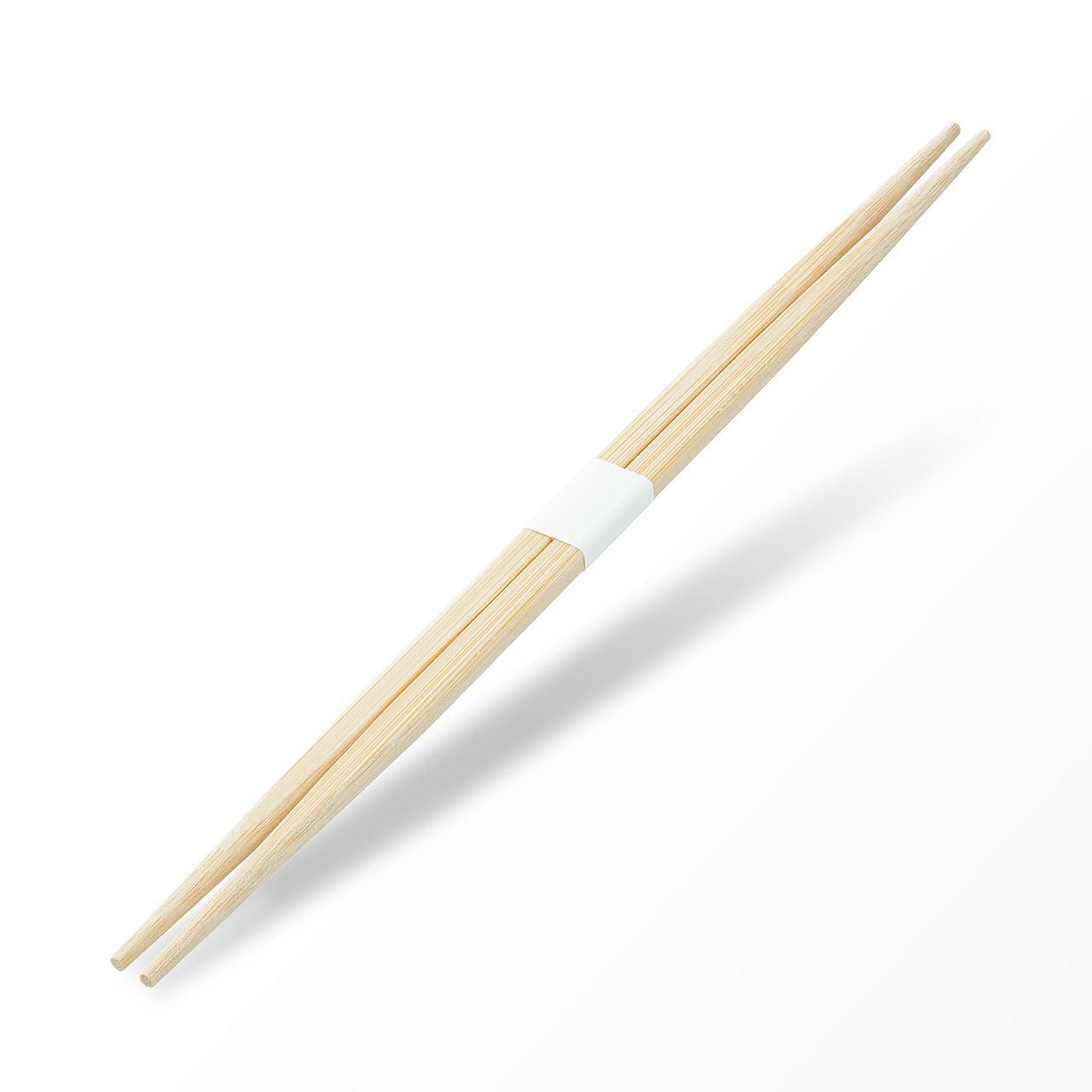 SCT-101 六角箸 白 未開封 割りばし 炭化竹六角箸24㎝白帯巻き 2400入 | 食品包材｜食材の通販