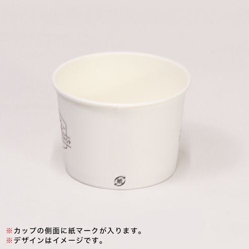 ＜名入れ印刷＞【嵌合フタ別売り】東罐興業 アイスカップ PI-120T 6000入