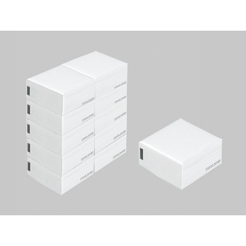 コンパクトティッシュ(ブリーゼ)180W 12入 | 食品包材｜食材の通販なら
